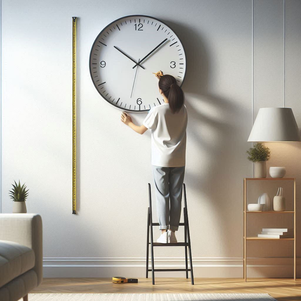 علامت‌گذاری بالای ساعت