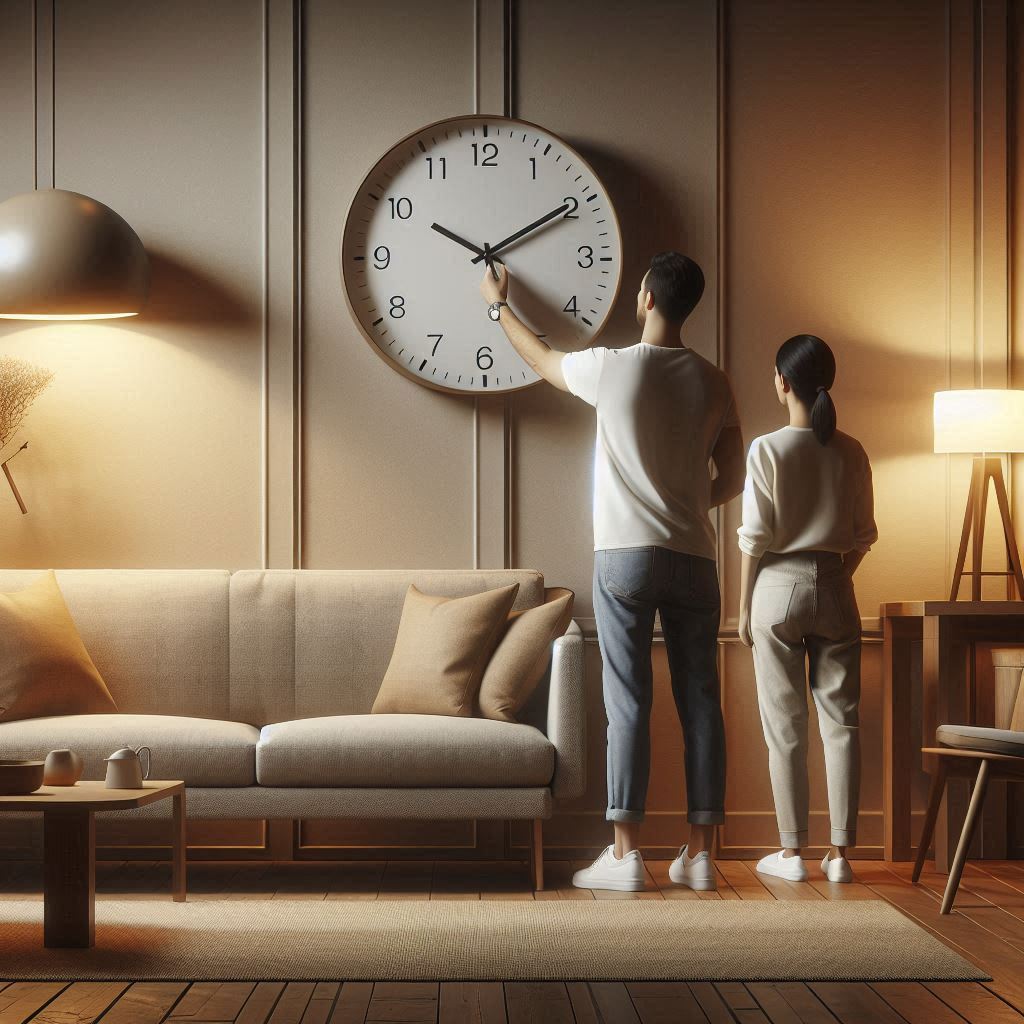 انتخاب محل نصب ساعت