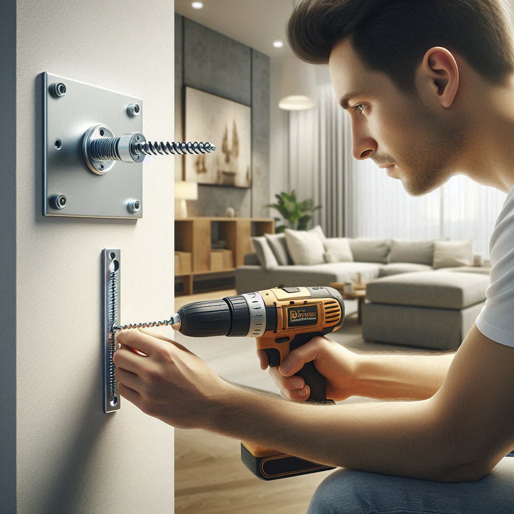 نصب لنگر پیچ