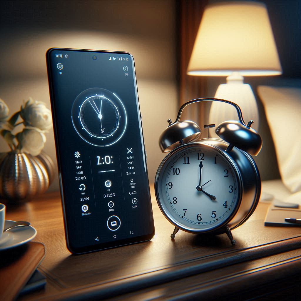 مقایسه ساعت زنگ‌دار و آلارم گوشی در دکوراسیون اتاق