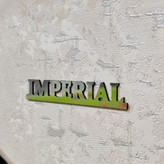 نمای نزدیک ساعت دیواری امپریال کاغذی 60 سانتیمتری