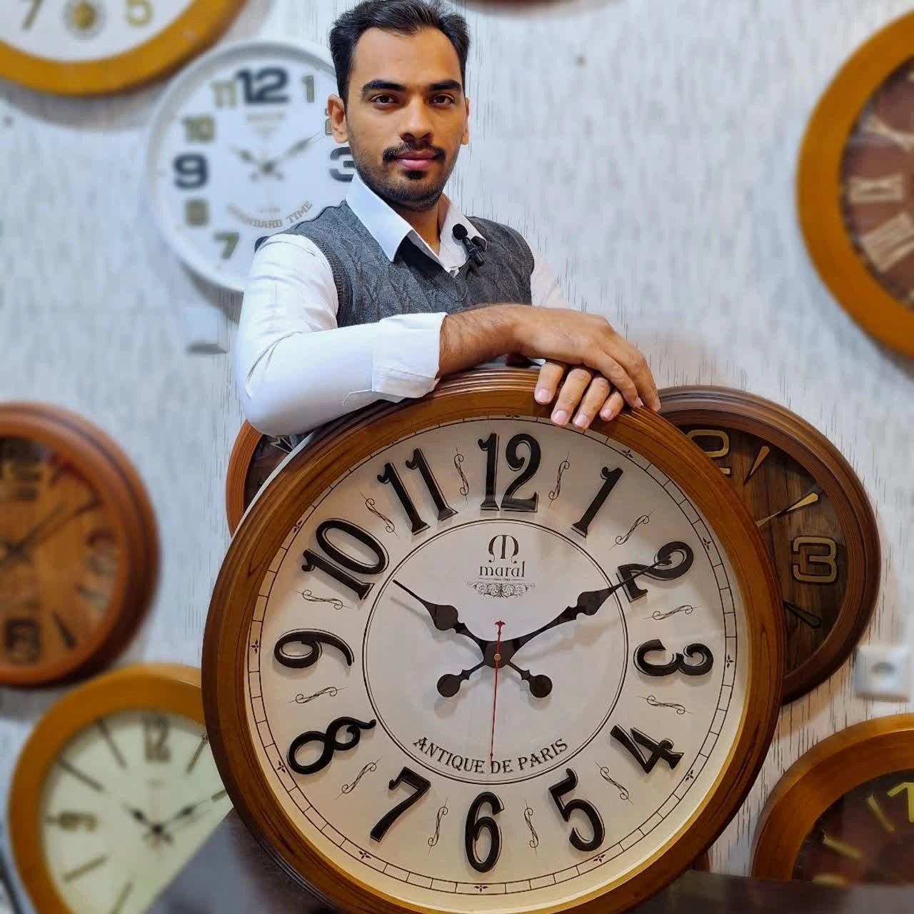 maralclock