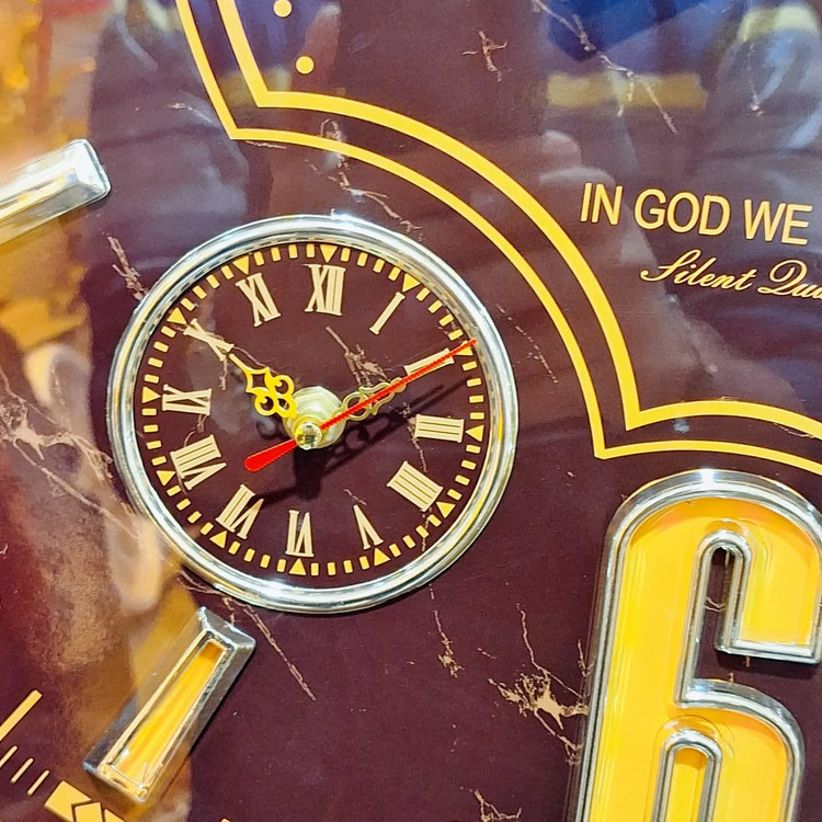 wall clock