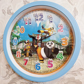 ساعت پاندای کونگ فو کار مناسب اتاق خواب