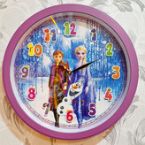 Elsa Frozen Kids Wall Clock