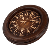 Maral 50cm Brown Wall Clock