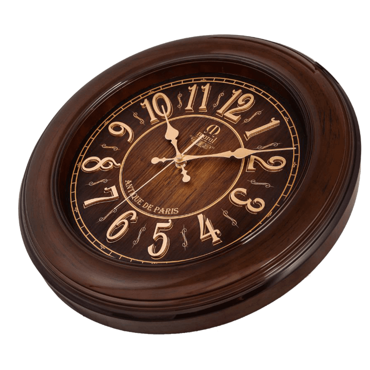 Maral 50cm Brown Wall Clock