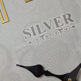 نمای نزدیک ساعت دیواری سیلور 70 سانتیمتری