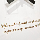 شعار نوشته شده روی ساعت سیکو