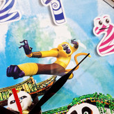 Kung Fu Panda Kids Wall Clock