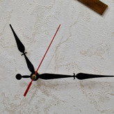 wood clock