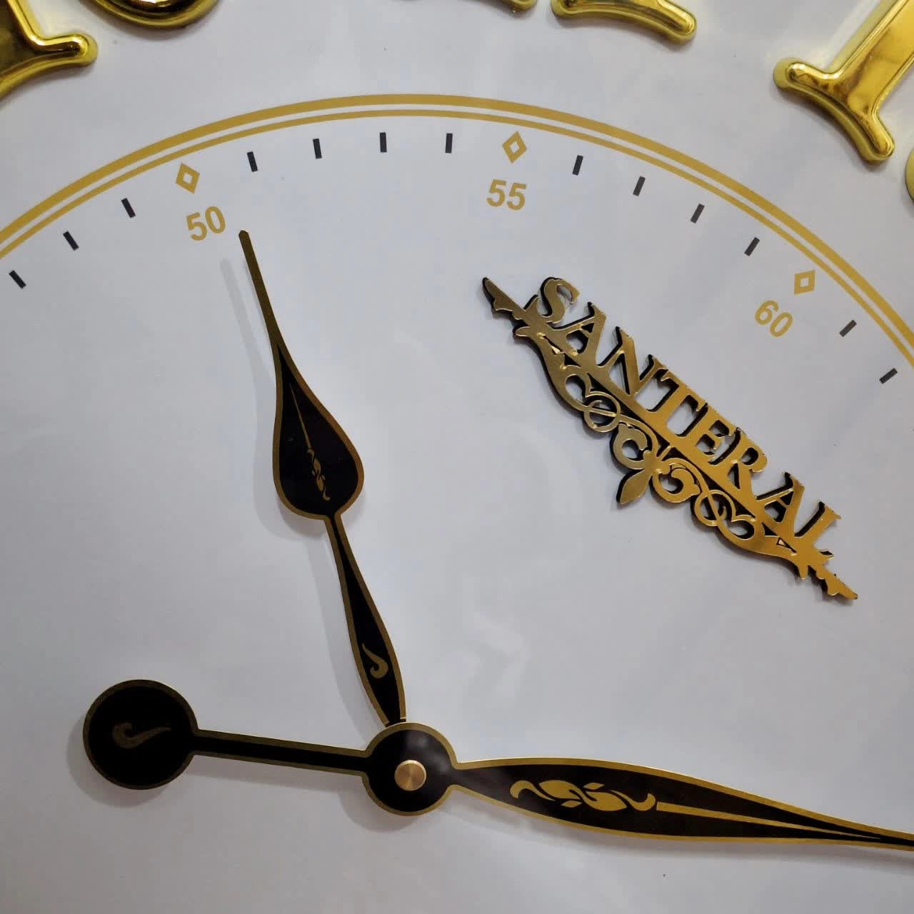 wall clock