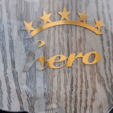 نمای نزدیک ساعت دیواری هیرو طوسی 70 سانتیمتری