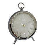 ساعت رومیزی سیلور شوبرت با طراحی فلزی شیک