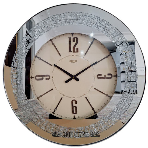 Modern Design Mirror Wall Clock