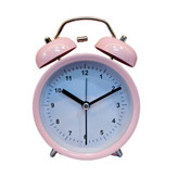 ساعت زنگدار فلزی با چراغ شبانه از گالری سپهری