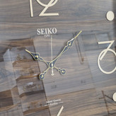 Wooden wall clock
