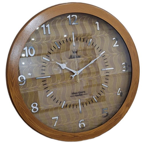 ساعت دیواری چوبی