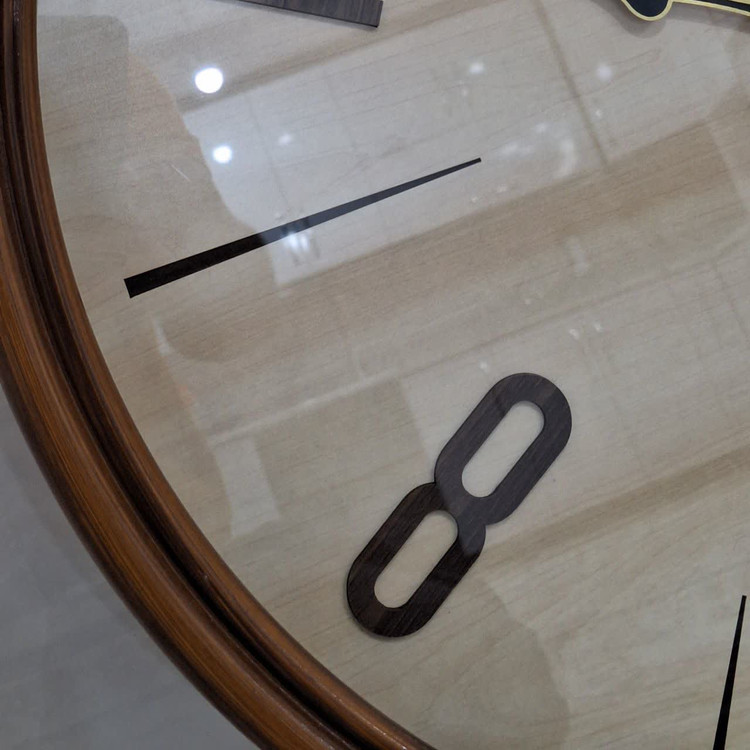 wall clock