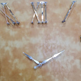 Luxury Leather Wall Clock