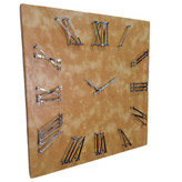 Luxury Leather Wall Clock