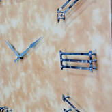 Luxury Leather Wall Clock