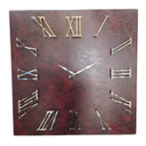Leather Wall Clock