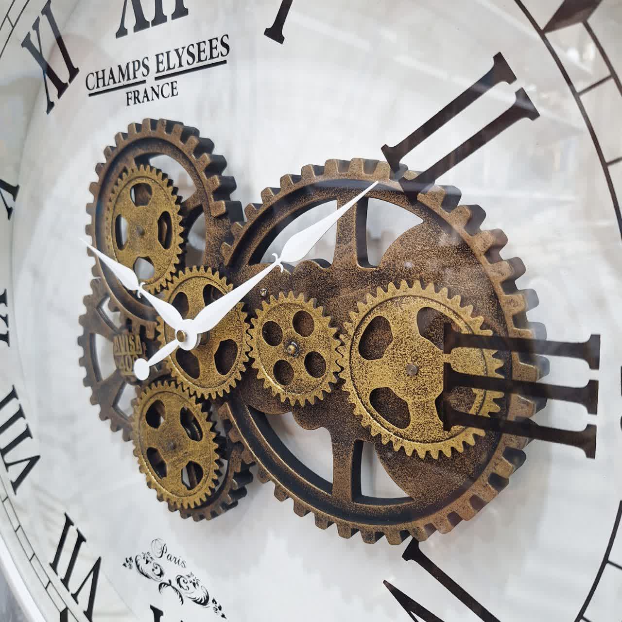 Gear Wall Clock