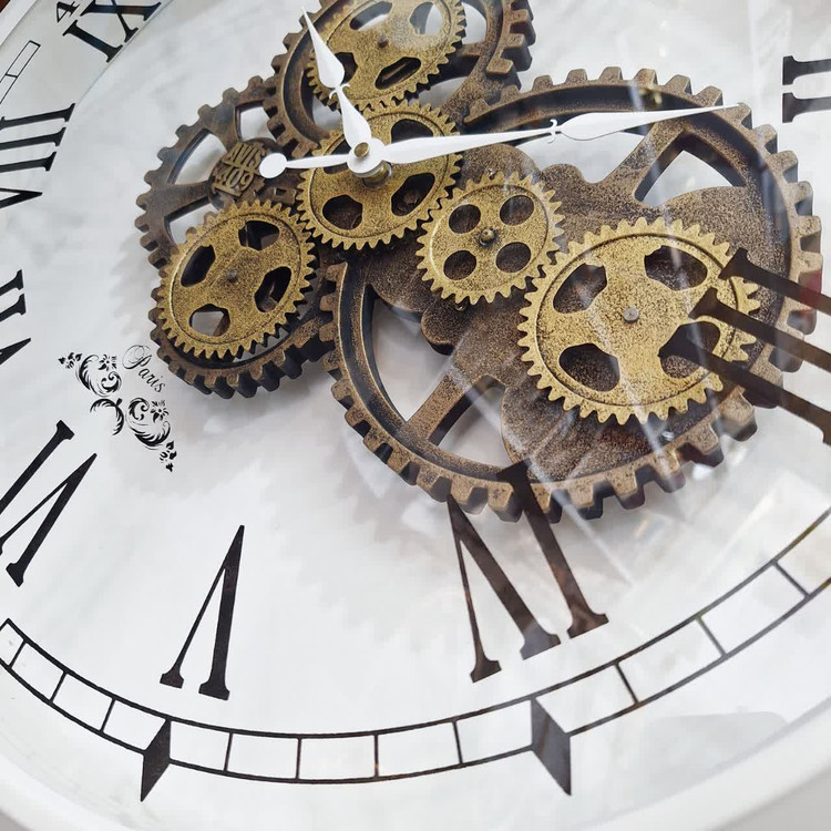 Gear Wall Clock