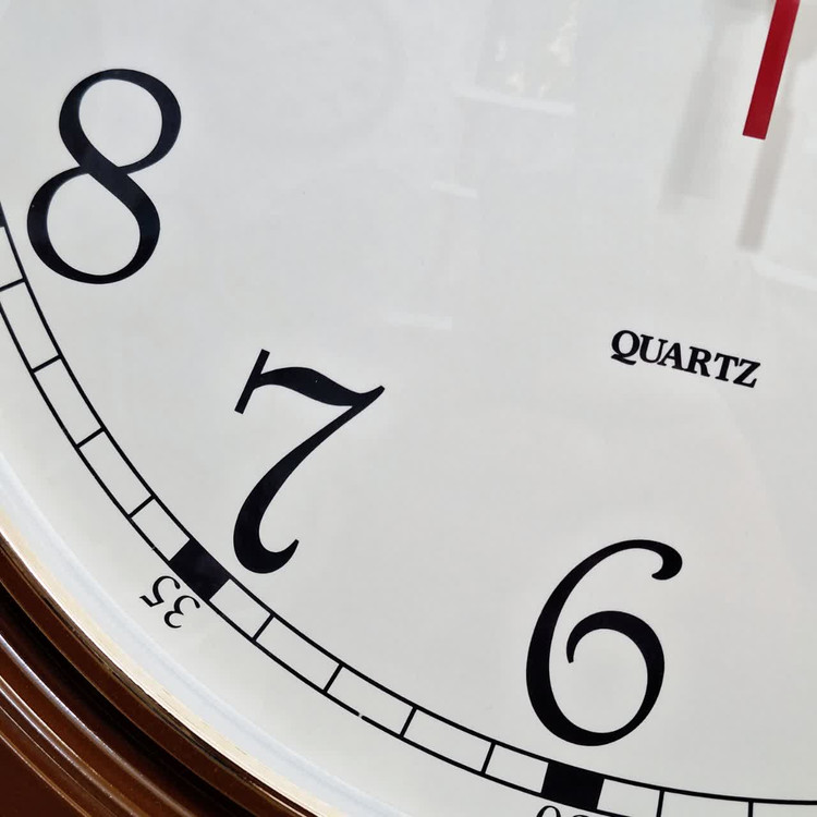 Silent Wall Clock 40cm