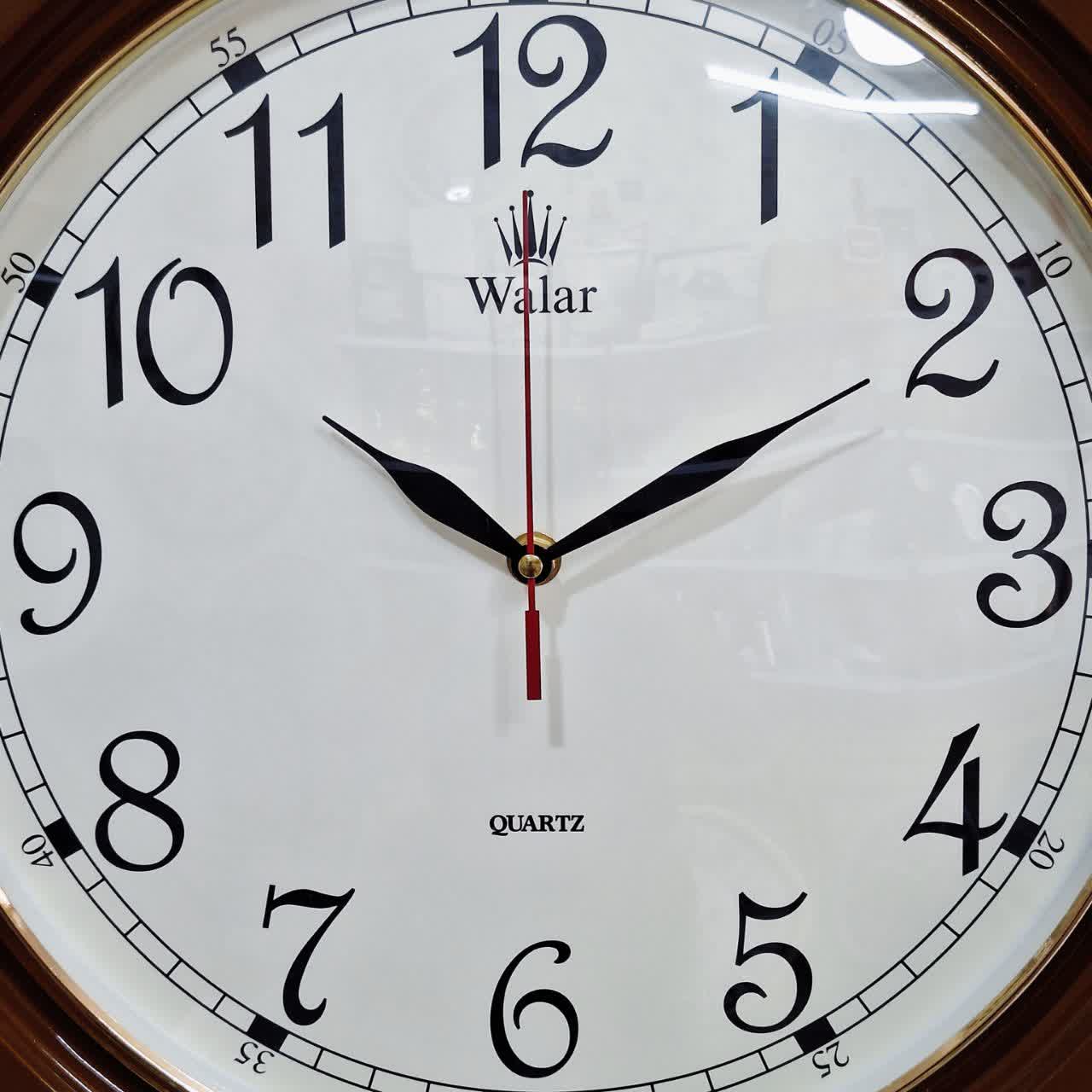 Silent Wall Clock 40cm