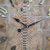 ساعت دیواری ۶۰ سانتی از نماس نزدیک عقربه