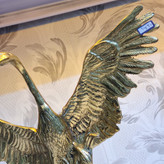 مرغابی برنجی از نمای نزدیک