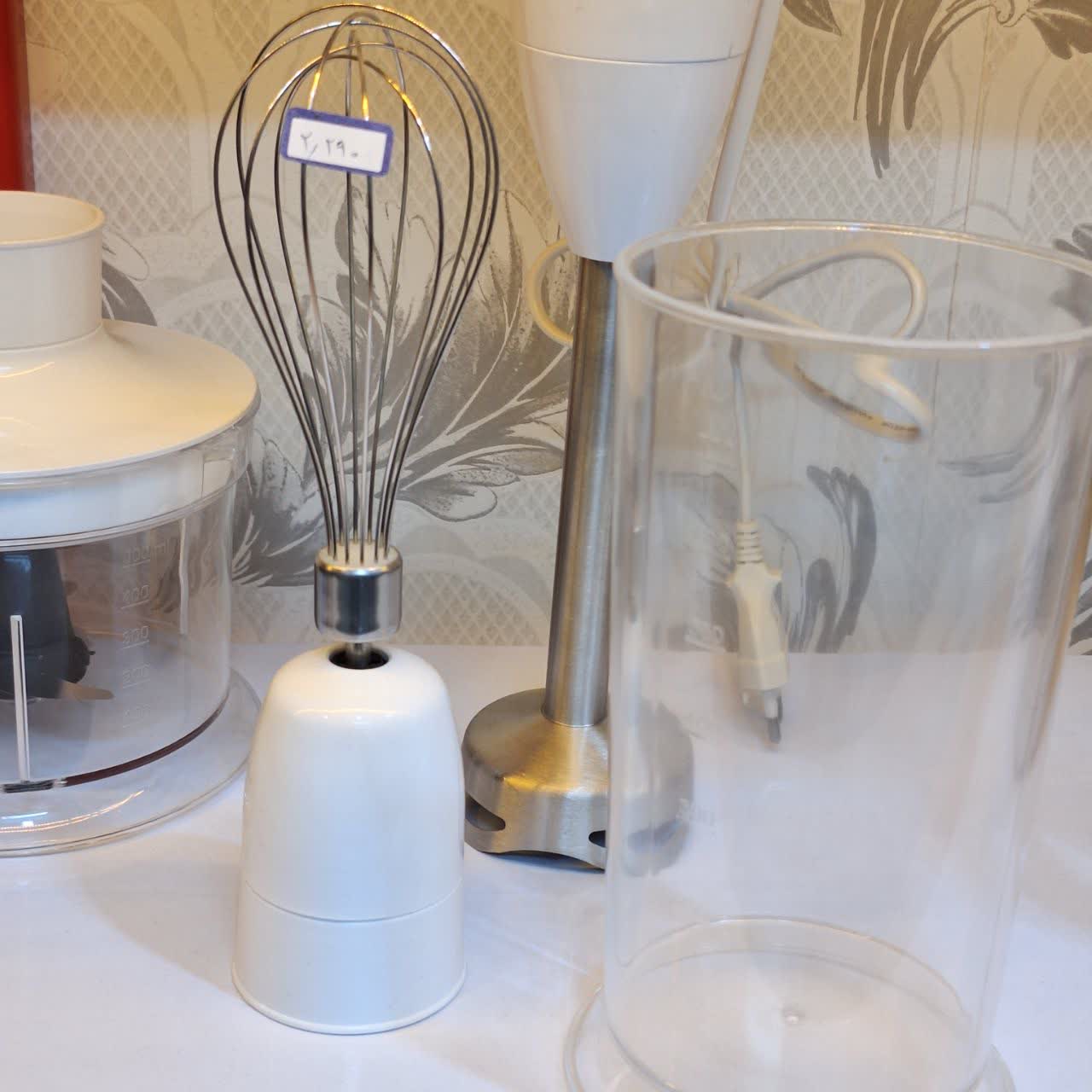 گوشتکوب برقی ۳ کاره ادمیلسون با همزن و خردکن از نمای نزدیک