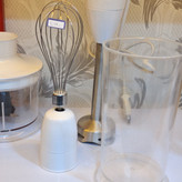 گوشتکوب برقی ۳ کاره ادمیلسون با همزن و خردکن از نمای نزدیک