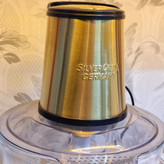 خردکن ۳.۸ لیتری سیلور کرست از نمای نزدیک