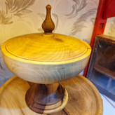 سرویس پذیرایی چوب گردو از نمای نزدیک تر